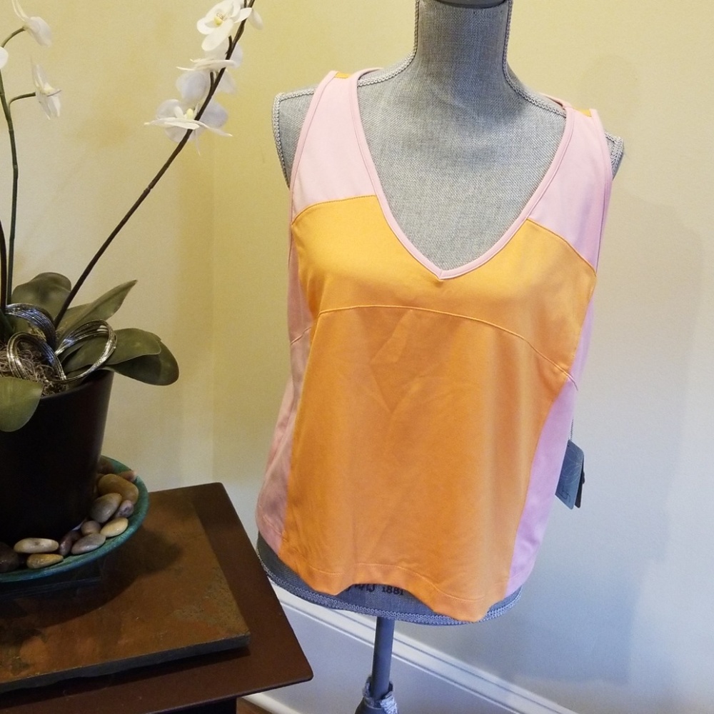 Lbh Sports top XL NWT